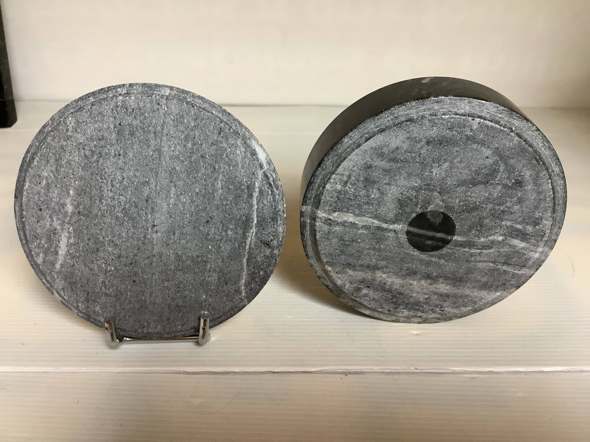 Vide poche boîte en marbre veiné