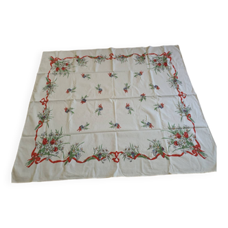 Printed tablecloth 145×130