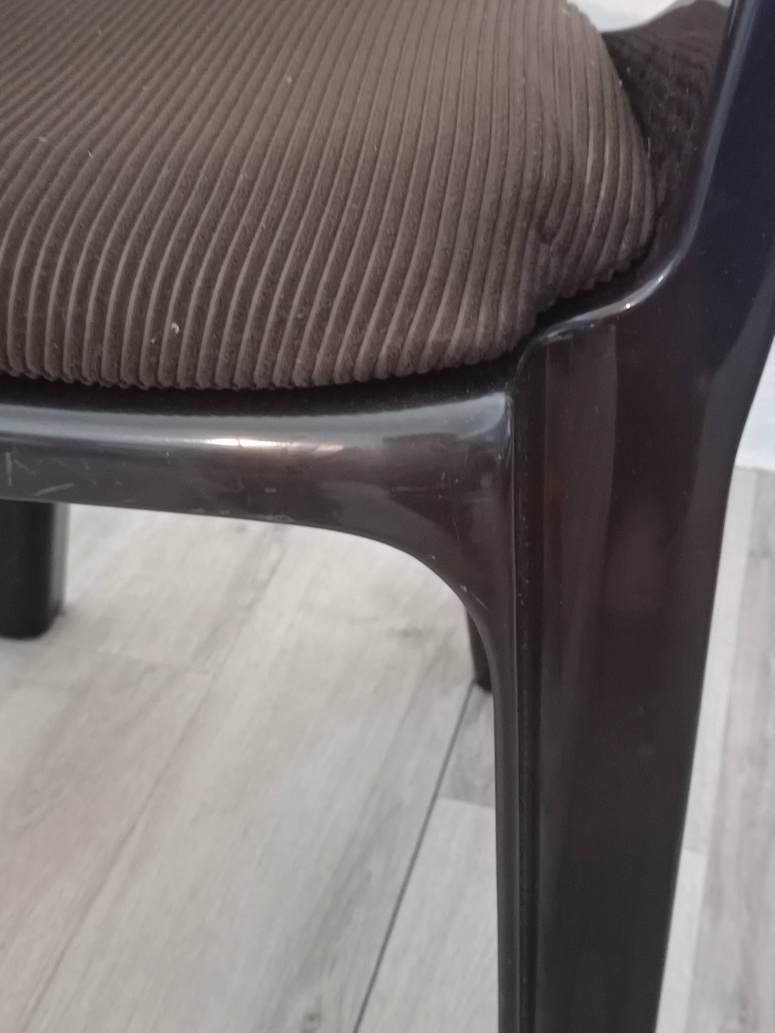 Pair of armchairs by Henry Massonet for Stamp 1974