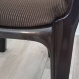 Pair of armchairs by Henry Massonet for Stamp 1974