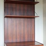 Danish wall unit by Thygesen and Sorensen in rosewood, 1960