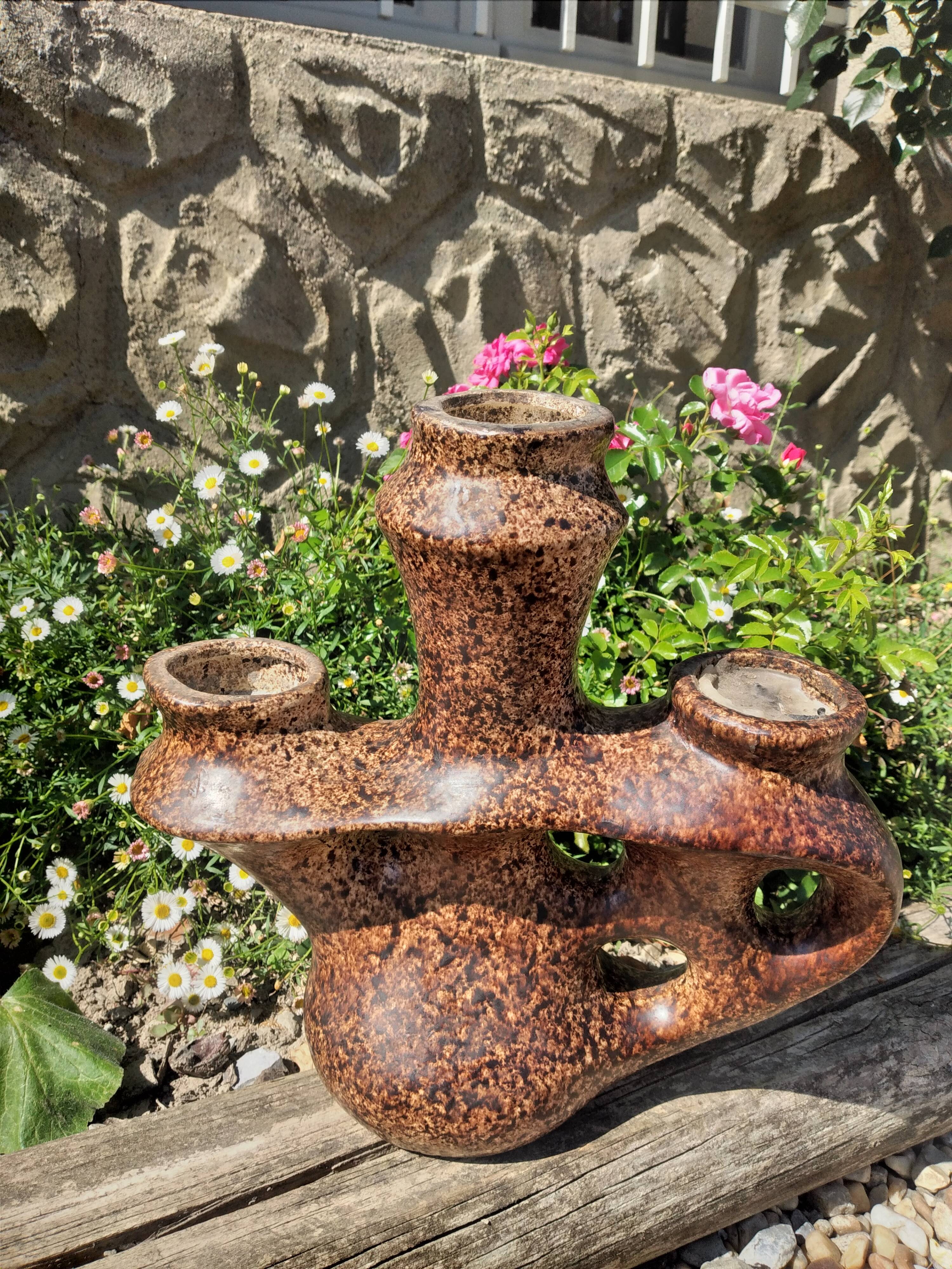 Le Pemp ceramic candle holder