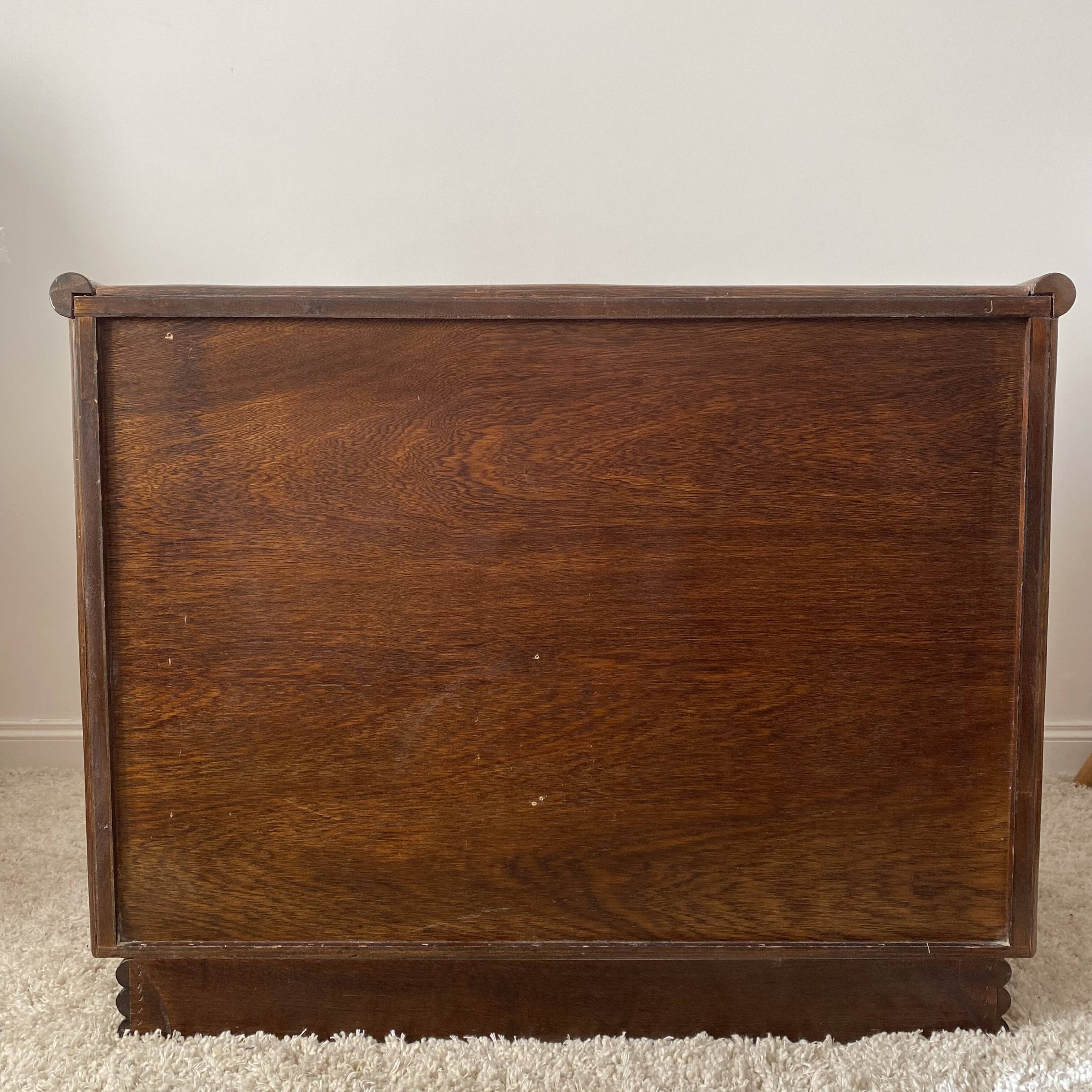 Commode en rotin et bambou Maugrion Roche Bobois