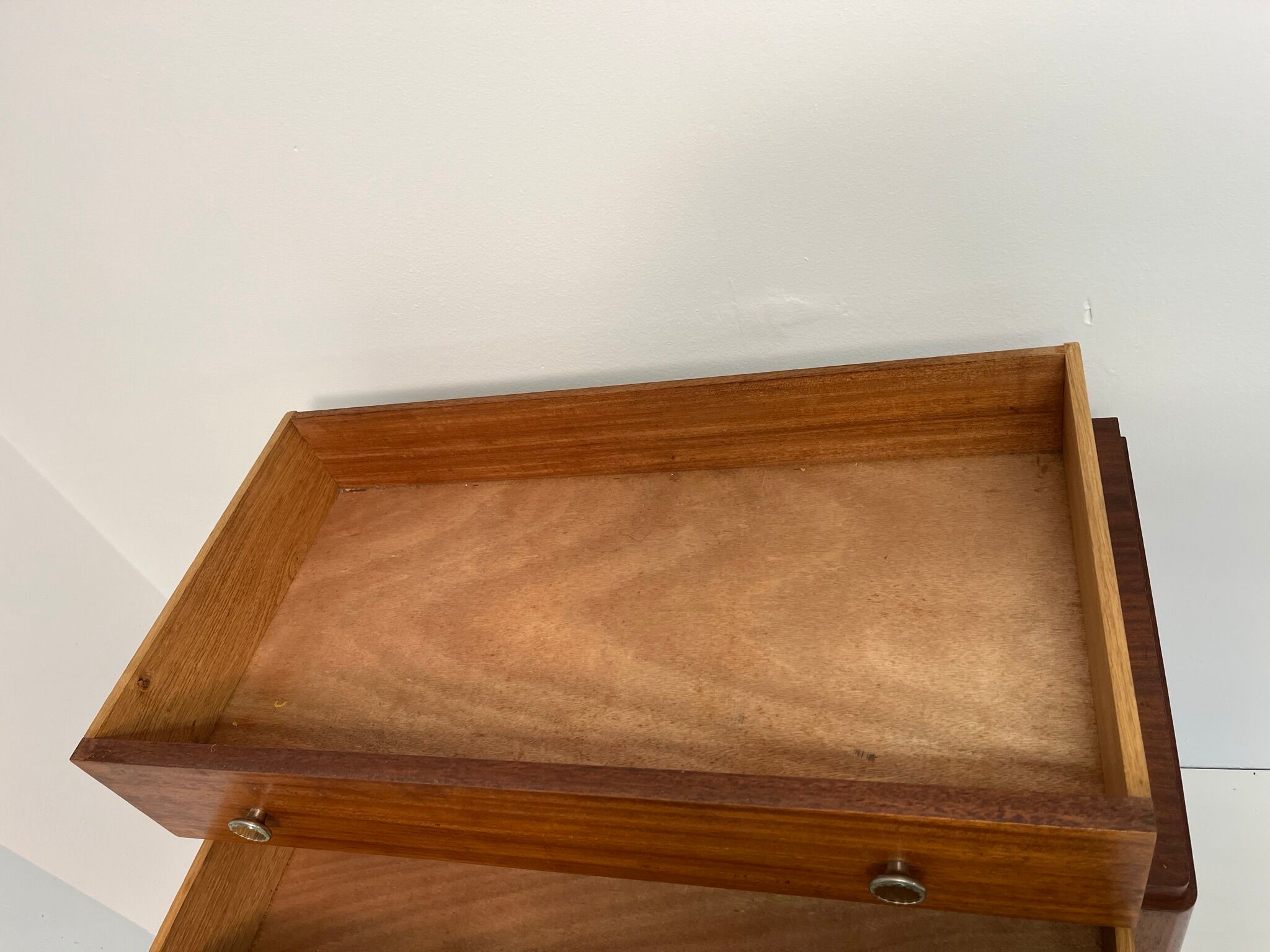 Drawer dresser mirror handles from the 30s