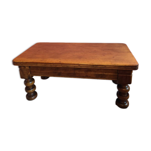 Table basse en bois massif