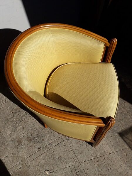 Armchair art deco, 1930