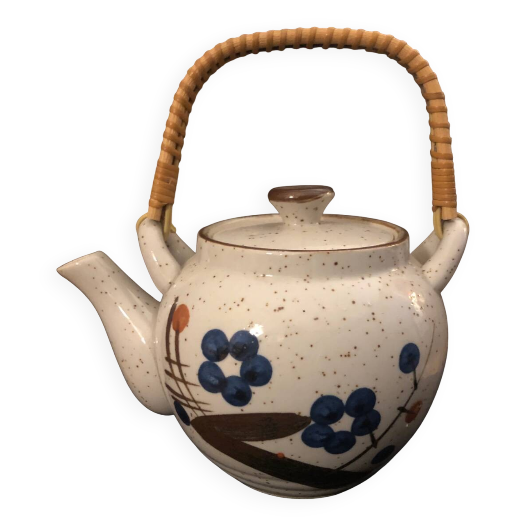 Stoneware teapot from the 70s