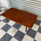 Scandinavian teak coffee table