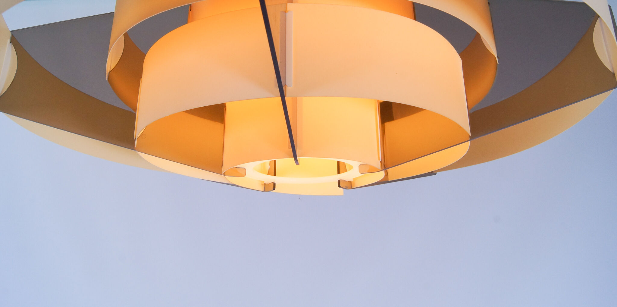 Ceiling Lamp by Flemming Brylle & Preben Jacobsen, 1960s
