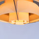 Ceiling Lamp by Flemming Brylle & Preben Jacobsen, 1960s