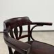 Chaise de bureau Sécession par Thonet Mundus