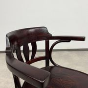 Chaise de bureau Sécession par Thonet Mundus