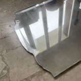 Antique beveled mirror 45x150cm