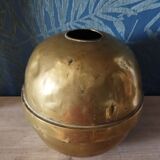 Large brass ball for lamp