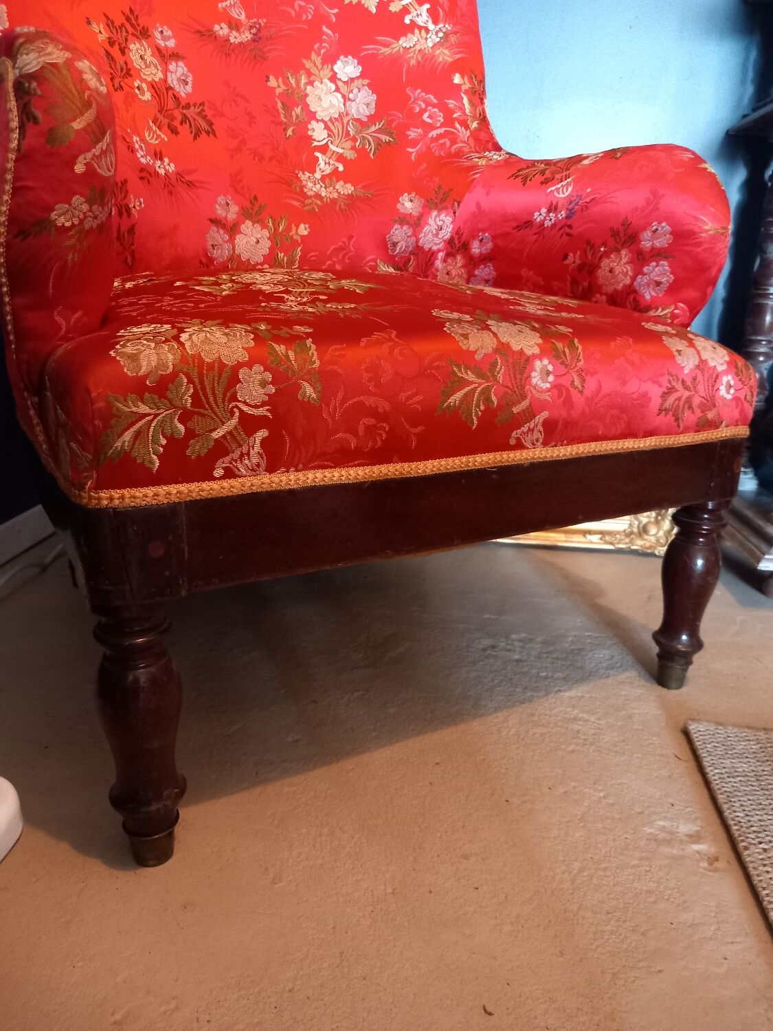 Fauteuil Napoléon III