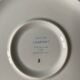 Vintage fine porcelain salad bowl, "Laurent creation"
