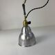 PAIR OF ANTIQUE WORKSHOP WALL LIGHTS "BEUNZA"