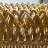 Large fruit basket, late nineteenth.