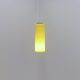 Hanging lamp of Bruno Gatta for Stilnovo in yellow Murano glass, 1950s