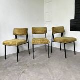 Set of three 50s chairs