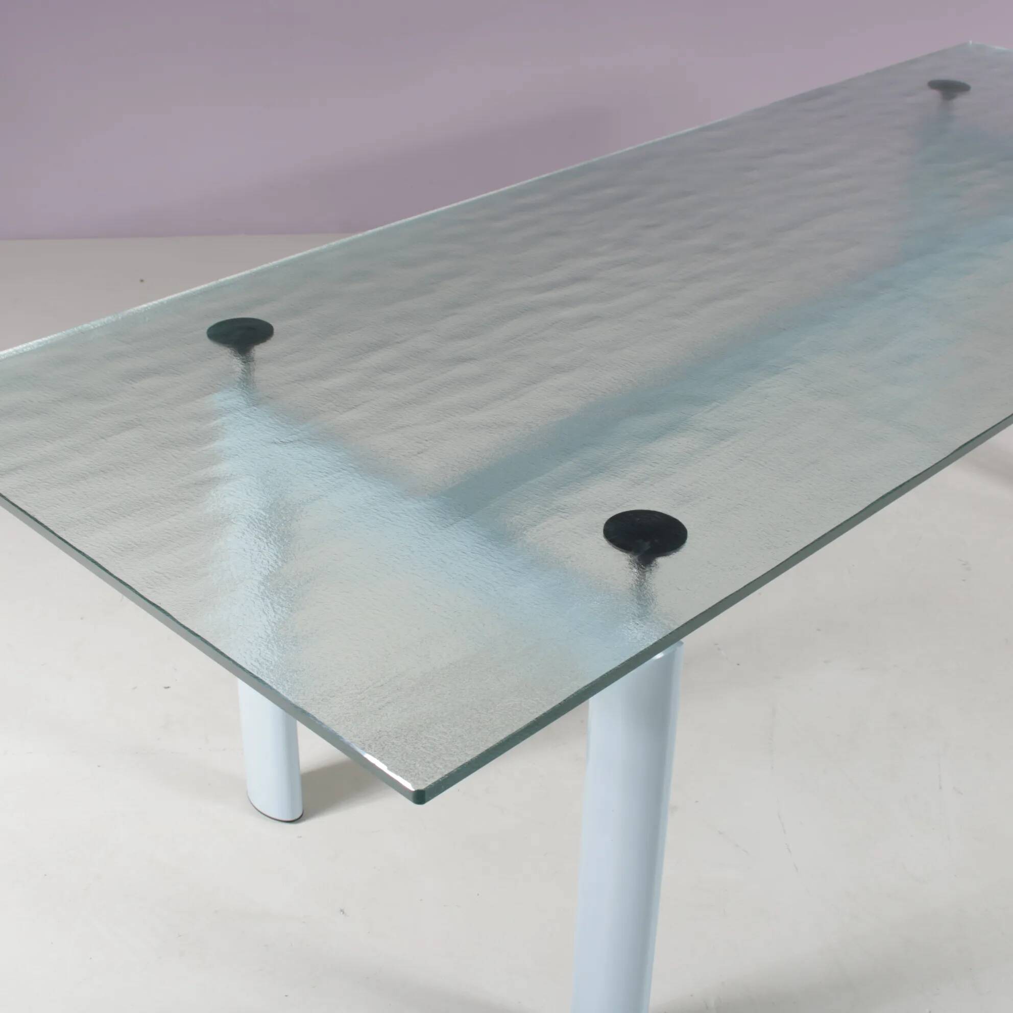 Le Corbusier “LC6” dining table for Cassina, Italy 1980