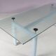 Le Corbusier “LC6” dining table for Cassina, Italy 1980