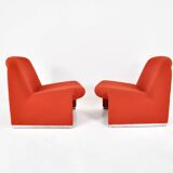Set of 2 Alky armchairs by Giancarlo Piretti for Anonima Castelli, 1970s