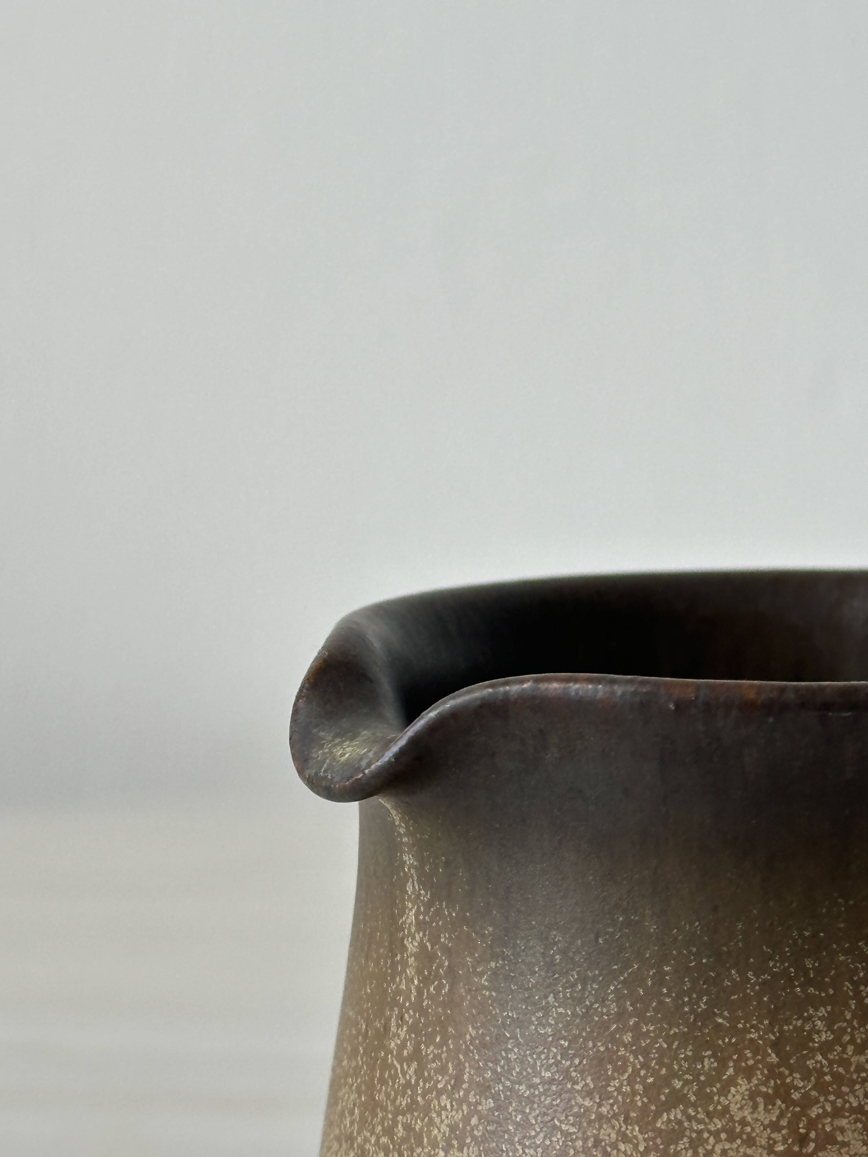 Denby ceramic milk jug - cream