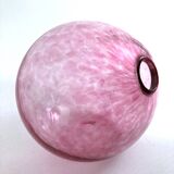 blown glass bud vase