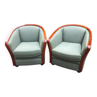Pair of vintage armchairs