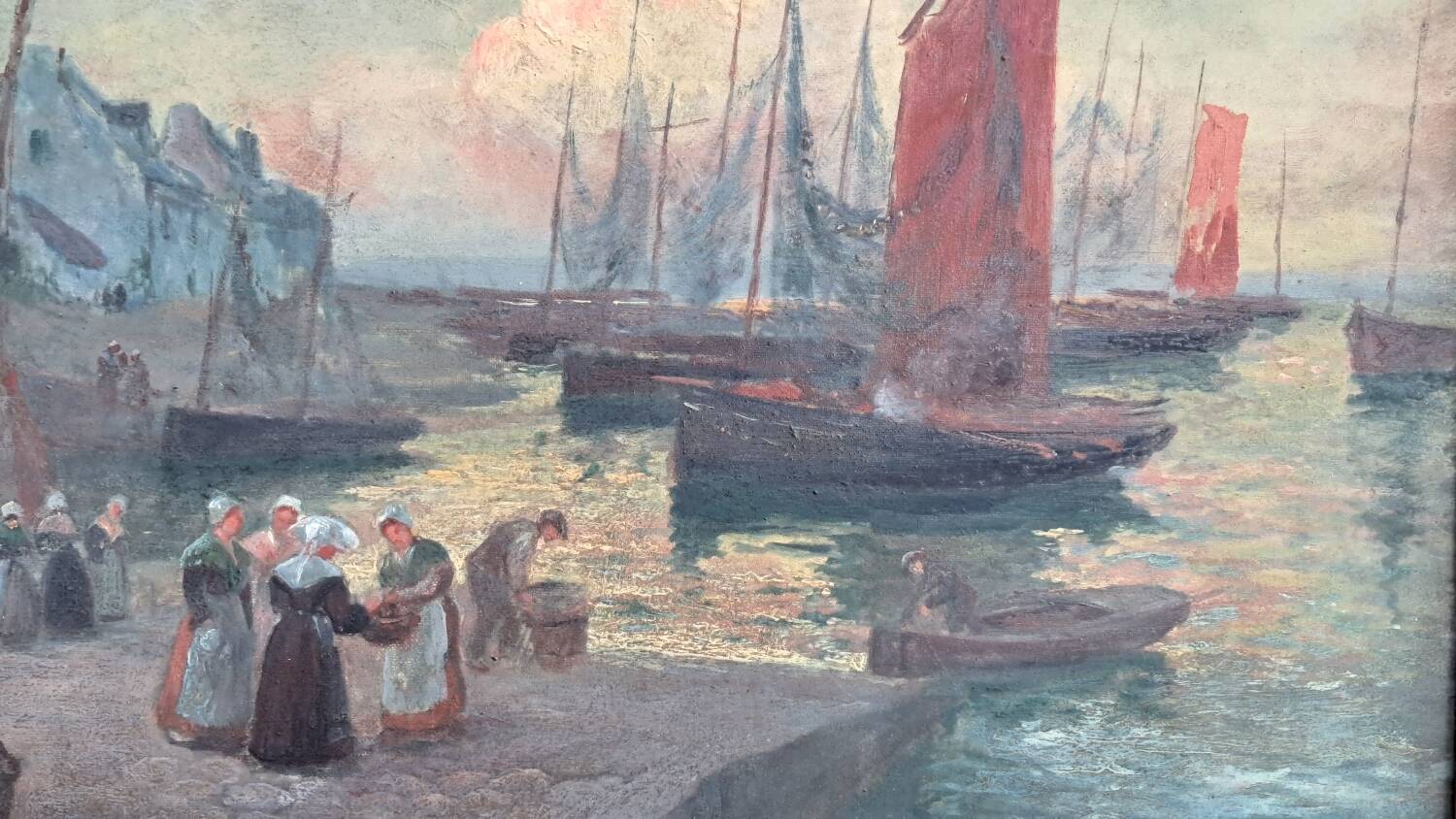 Painting by Emmanuel Janssens