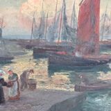 Painting by Emmanuel Janssens