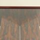 Italian coffee table in rosewood with magazine rack, 1960s.