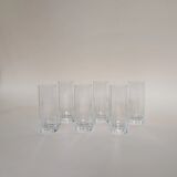 Set of 6 glasses