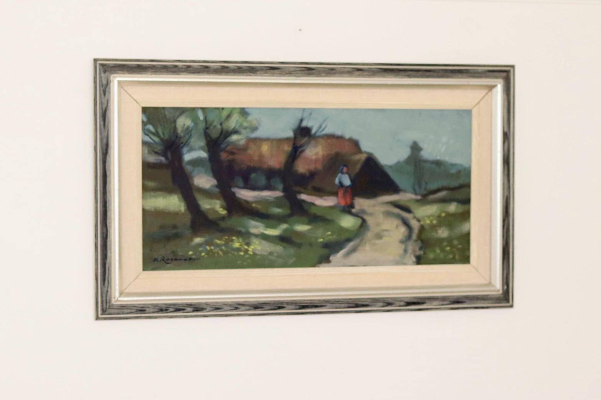"Woman and Home" by Kurt Rosander