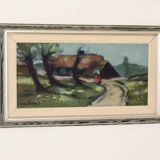 "Woman and Home" by Kurt Rosander