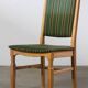 Vintage Danish Oak Dining Chairs, Henning Kjærnulf Style, 1960s, Set of 6