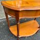 Louis XV console in solid wood with drawers from the 1960s.