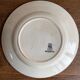Plat rond creux terre de fer