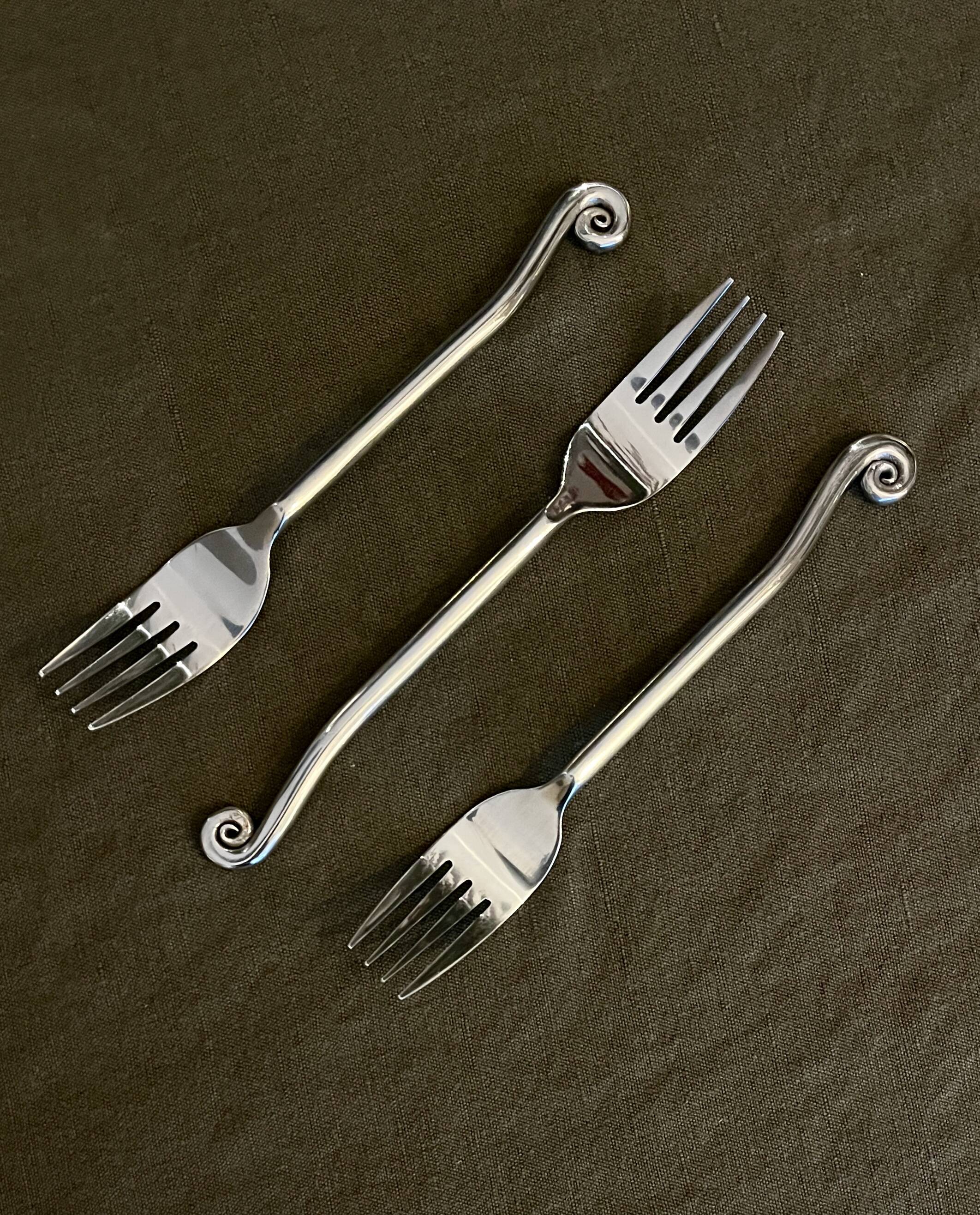 Vintage whirlpool forks