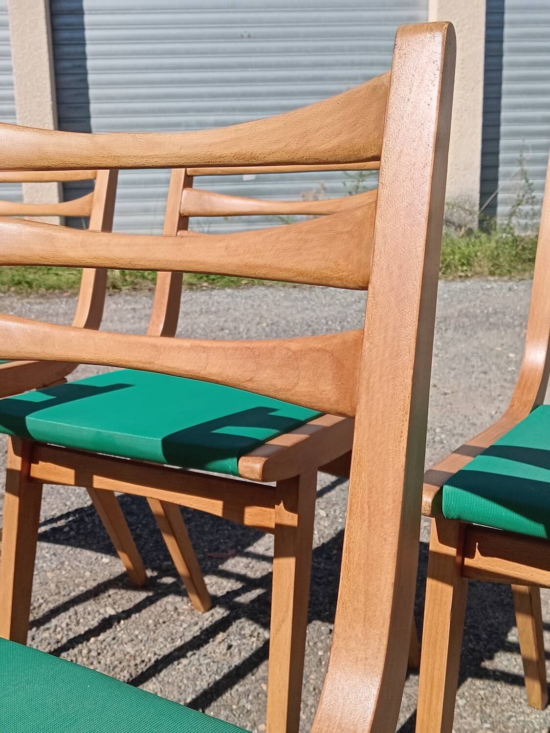 6 chaises, 1960