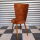 Set of 8 Baumann bistro chairs