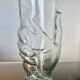 "legras" bottle model "hand bottle" transparent glass, early 20th century