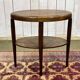 1930s Art Deco beech pedestal table