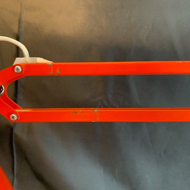 Ledu Suede architect lamp 1960