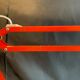 Ledu Suede architect lamp 1960