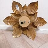 Golden flower ceiling