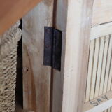 Enfilade en teck et bambou