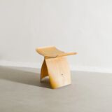 VIntage Butterfly Stool in Plywood by Sori Yanagi Butterfly For Tendo Japan