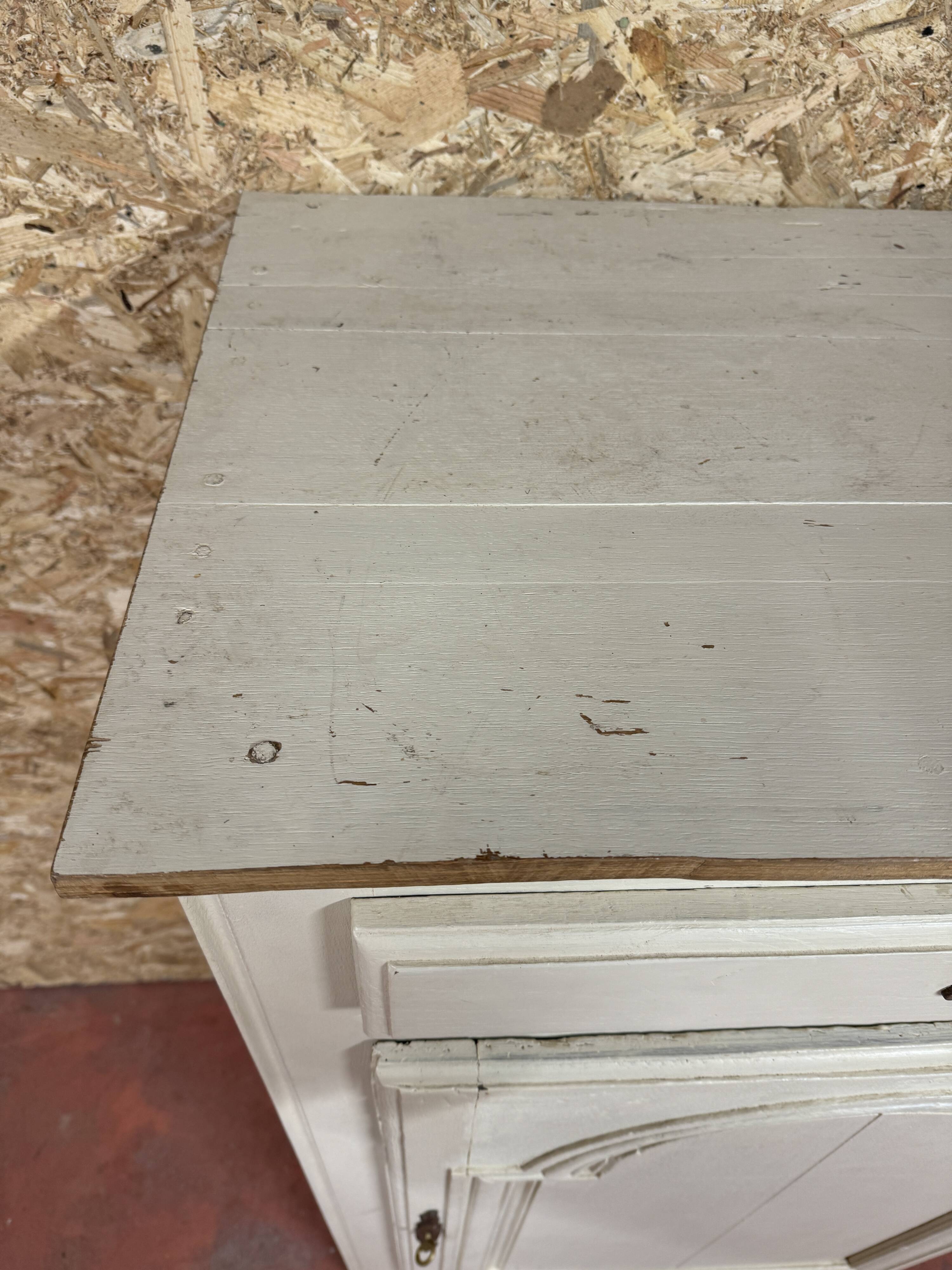 Oak jam cupboard